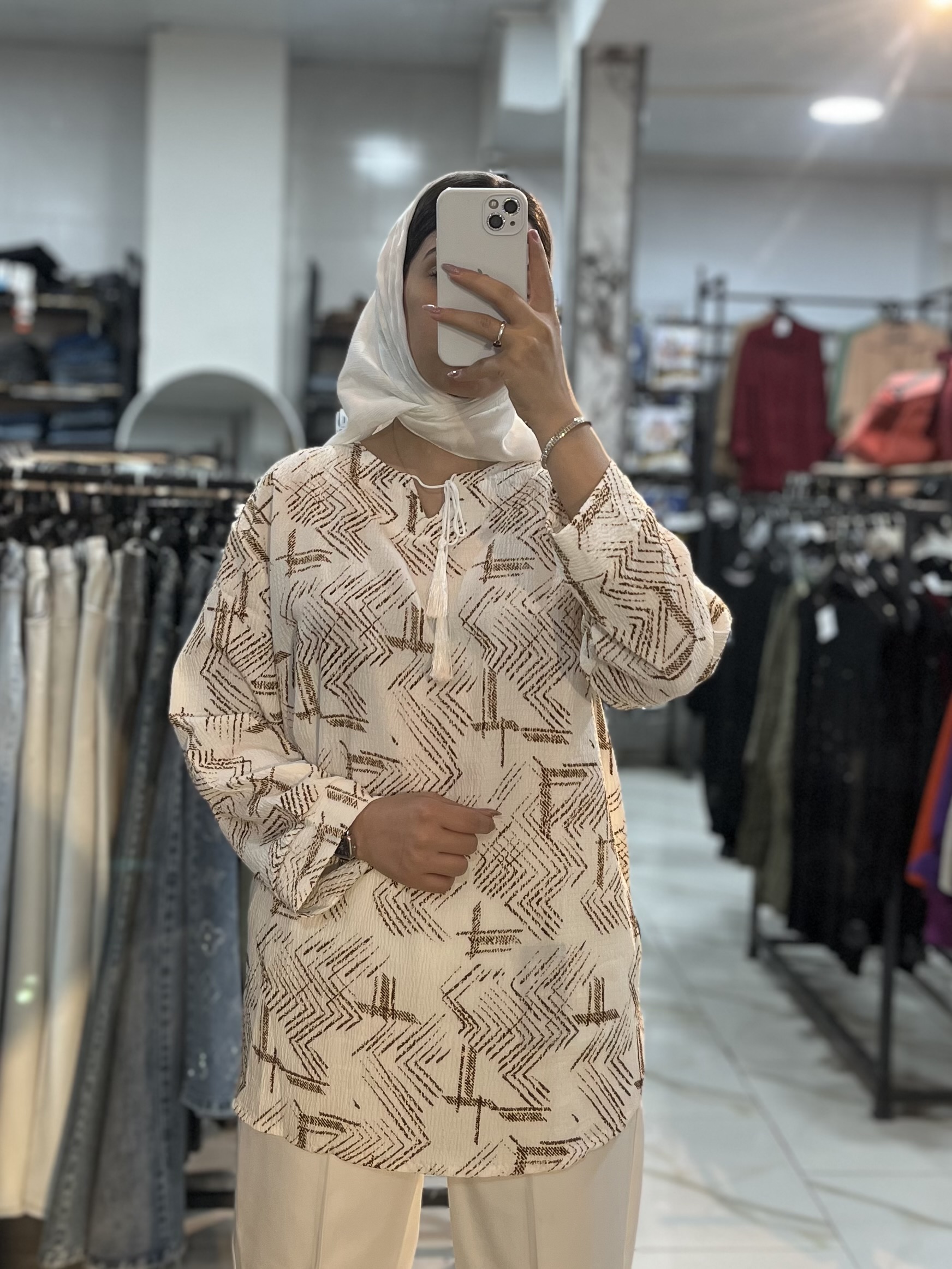 شومیز منگوله دار رکورد